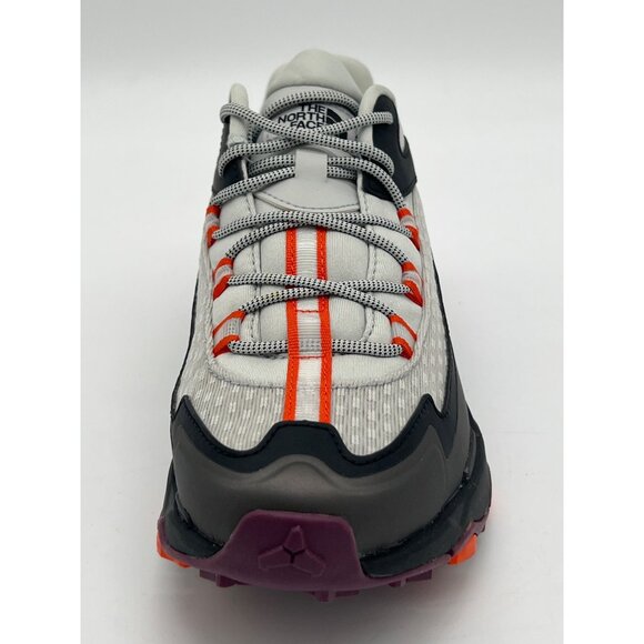 The North Face Womens Size 7 Vectiv Trail Running Shoe Left Only White/Orange - Picture 4 of 7